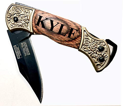 Groomsmen Gifts, Golden Handle, Engraved Knives, Personalized Pocket Knife, Groomsman Gift Sets, Wedding Gifts, Groomsmen Knife, Groomsman Knife, Groomsman knives, Groomsman knife
