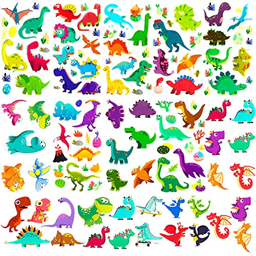 Dinosaur Tattoos for Kids Boys Girls, Dinosaur Birthday Party Supplies Favors, Dinosaur Temporary Tattoos for Party Bag Filler -Dinosaur- Dinosaur Tattoos for Kids Boys Girls, Dinosaur Birthday Party Supplies Favors, Dinosaur Temporary Tattoos for Party Bag Filler -Dinosaur-