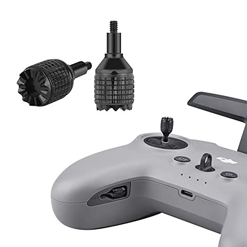 HeiyRC FPV Remote Controller Joystick Stick for DJI FPV Combo Drone Transmitter Aluminum Alloy Thumb Rocker Replacement