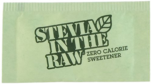 Stevia in the Raw Sweetener With Dextrose,1g Packet (Pack of 800)