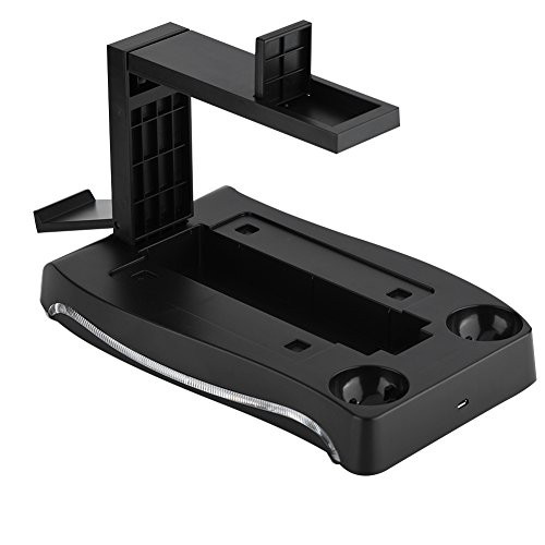 fosa for PS4 VR Controller Charging Station Dock Stand Charging USB Charger Dock Station Holder Bracket Support to Charge 2pcs for PS Move Handles with LED Light fosa for PS4 VR Controller Charging Station Dock Stand Charging USB Charger Dock Station Holder Bracket Support to Charge 2pcs for PS Move Handles with LED Light