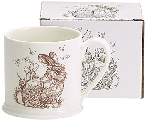 Burton & Burton 9731881 Spring Bunny Ceramic Mug Childrens Party Activities