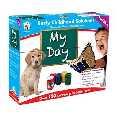 Carson Dellosa My Day Set for Toddlers