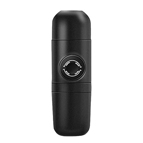 Laimiko Portable Coffee Machine Pressure Espresso Manual Handheld Espresso Coffee Maker for Car Travel Camping Home Office