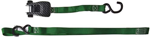 SMARTSTRAPS 10' 1500lb CarbonX Ratchet Tie Downs 2 Pk