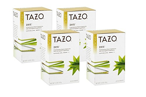 Tazo Zen Green Tea 20ct Box (Pack of 4)