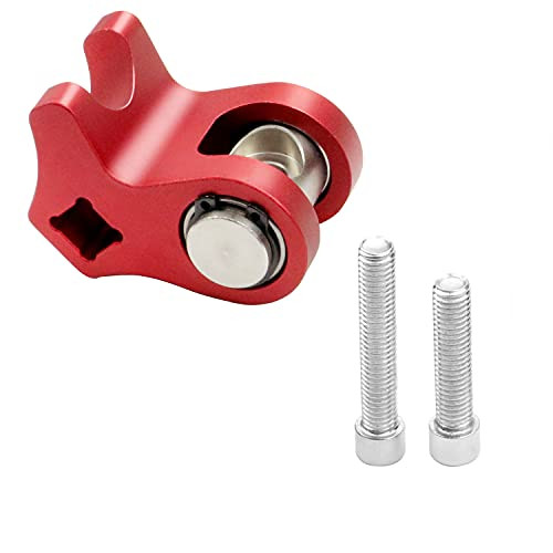 Kujunpao Valve Spring Installation Tool Compatible with LS2 LS1 Style Valve Spring Installation LS Valve Spring Compressor Tool Aluminum Alloy Red
