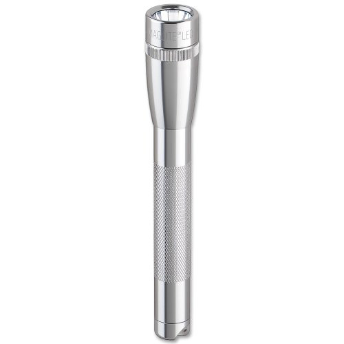 Mag Instrument Maglite Mini Mag AA Pro LED Flashlight 226 Lumens - Silver - SP2P10H