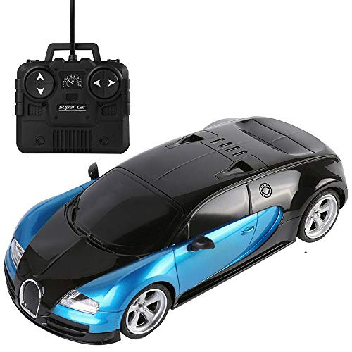 1 to 18 Scale Remote Control Fathom Rider Racer Toy Exotic Sports RC Game Car, Blue 1 to 18 Scale Remote Control Fathom Rider Racer Toy Exotic Sports RC Game Car, Blue