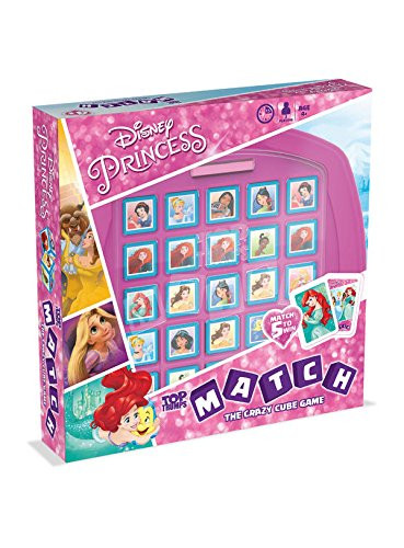 Disney Princess Top Trumps Match Board Game, Pink