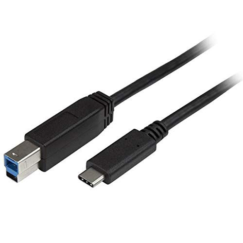 USB C to USB B Printer Cable - 6 ft / 2m - USB C Printer Cable - USB C to USB B Cable - USB Type C to Type B USB C to USB B Printer Cable - 6 ft / 2m - USB C Printer Cable - USB C to USB B Cable - USB Type C to Type B
