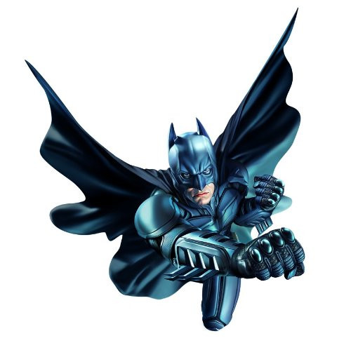 RoomMates RMK1247GM Batman: The Dark Knight Peel & Stick Giant Wall Decal