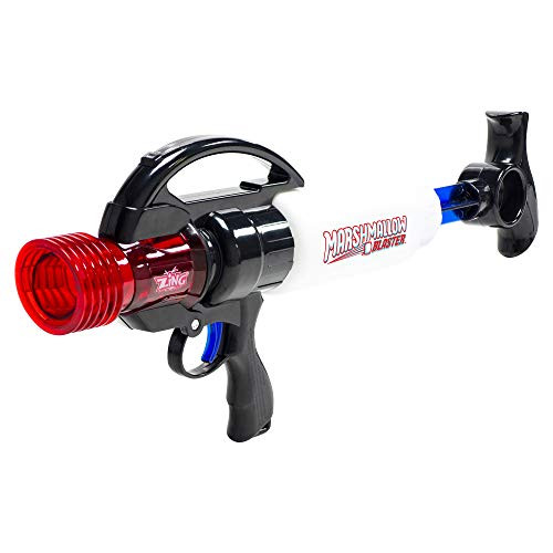 Zing Marshmallow Blaster Classic, Extreme Blaster, Shoots Marshmallows Up to 40 feet, Indoor and Outdoor Play with Friends