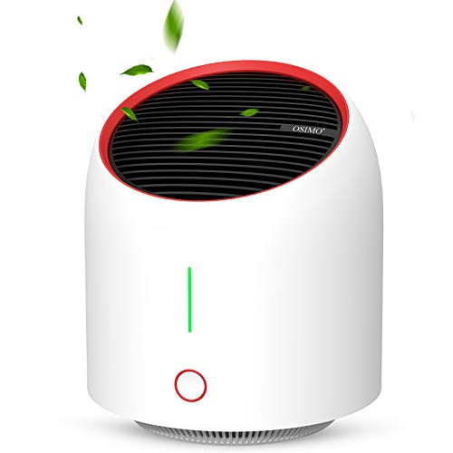 HEPA Air Purifiers for Home, OSIMO Portable Air Purifier with H13 True HEPA Air Filter for Bedroom and Office, USB Quiet Small Desktop Air Cleaner, 3 Modes for Removing Dust Pet Dander Smoke Odor-Red HEPA Air Purifiers for Home, OSIMO Portable Air Purifier with H13 True HEPA Air Filter for Bedroom and Office, USB Quiet Small Desktop Air Cleaner, 3 Modes for Removing Dust Pet Dander Smoke Odor-Red