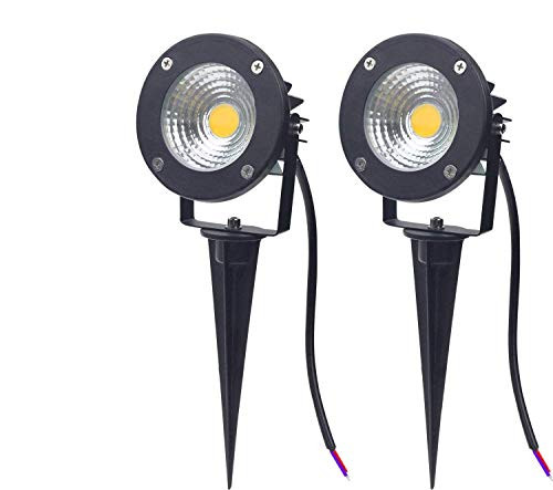 POMAR 2Pack 12W 12V 24V LED Landscape Spotlight Low Voltage Transformer Warm White Lighting Waterproof for Driveway,Outdoor Lawn Lighting,Flood, Garden,Yard (2pack-Landscape) POMAR 2Pack 12W 12V 24V LED Landscape Spotlight Low Voltage Transformer Warm White Lighting Waterproof for Driveway,Outdoor Lawn Lighting,Flood, Garden,Yard (2pack-Landscape)