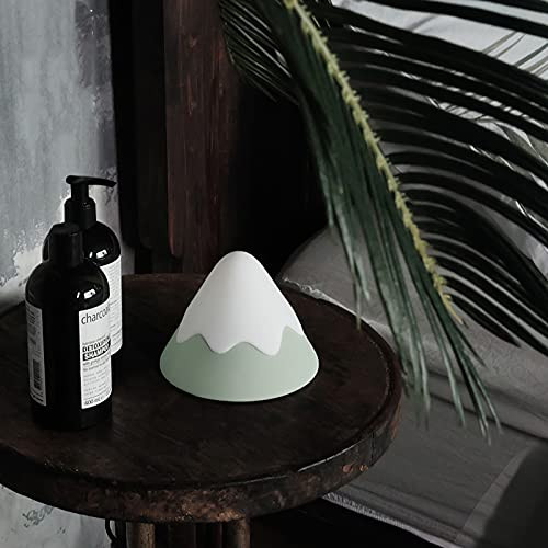 Snow Mountain Night Lights Portable Table Lamp Automatic Nursery Night Light Bright Bedside Lamp Nursery Night Lamp for Bedside Kids Snow Mountain Night Lights Portable Table Lamp Automatic Nursery Night Light Bright Bedside Lamp Nursery Night Lamp for Bedside Kids