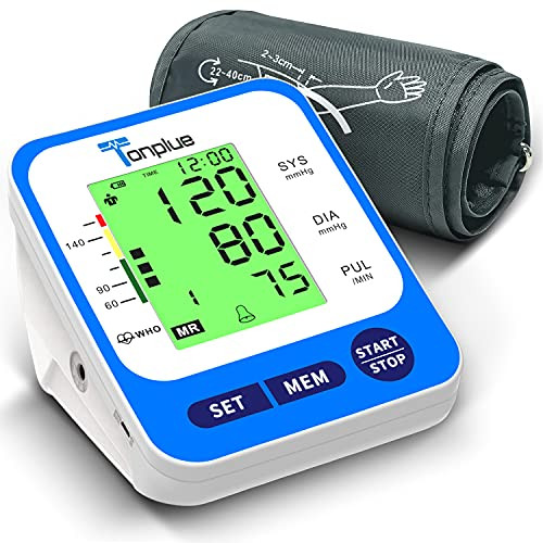Blood Pressure Monitor Upper Arm Digital Automatic BP Monitor with Extra Large Adjustable Cuff 198 Sets Memory Portable BP Measure Machine for Home Use Blood Pressure Monitor Upper Arm Digital Automatic BP Monitor with Extra Large Adjustable Cuff 198 Sets Memory Portable BP Measure Machine for Home Use