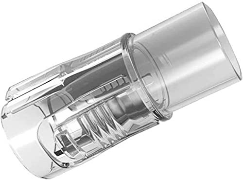 AirMini Hose Connector by Snugell | Connect Any CPAP Hose and Mask to Resmed AirMini Device | Fits 15 mm and 22 mm Tubing Diameters | AirMini Machine Travel Adapter | For Standard and Slimline Tubing