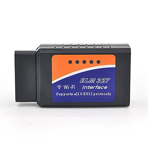 ZadaUS HSY01-022 WiFi OBD2 Scanner, OBD II Code Reader Car Diagnostic Tool for Check Engine, Smart with iOS, Android & Windows Device, More Than 3000 Code Database for Most Vehicle