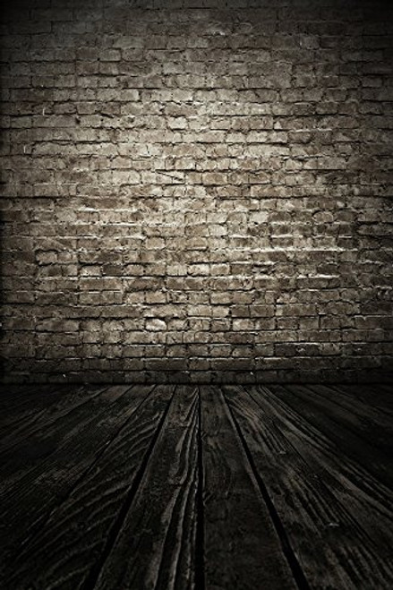 5X7FT Laeacco Vinyl Thin Backdrop Photography Background Ancient Brick Wall Floor Scene Theme Backdrop for Photo Studio Props 1.5x2.2M