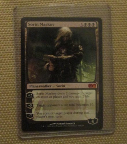 Magic: the Gathering - Sorin Markov - Magic 2012