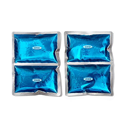 OXO Good Grips Prep and Go Reusable Ice Pack Set OXO Good Grips Prep and Go Reusable Ice Pack Set