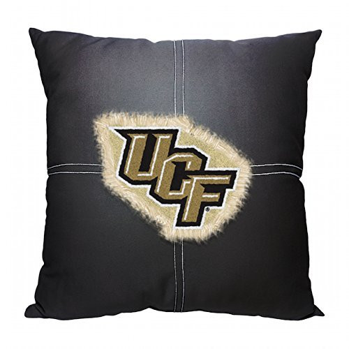 NCAA Central Florida Golden Knights Letterman Pillow, 18" x 18"