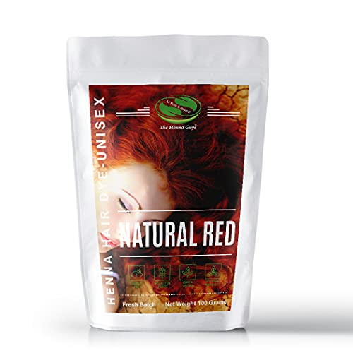 Natural Red Henna Hair Color / Dye 2 Pack - The Henna Guys