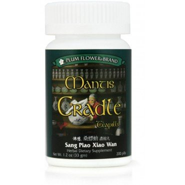 Mantis Cradle Teapills -Sang Piao Xiao Wan-, 200 ct, Plum Flower