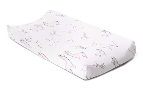 Baby Changing Pad Cover - Changing Table Pad Cover - Changing Table Pad Covers - Diaper Changing Pad Covers - Changing Pad for Changing Table - Changing Table Mattress Cover - Llama - OILO