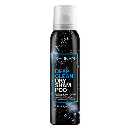 Redken Deep Clean Dry Shampoo, Absorbs Oil In Between Washes, 5 Ounce Redken Deep Clean Dry Shampoo, Absorbs Oil In Between Washes, 5 Ounce