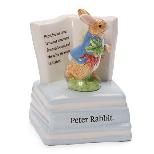 GUND Classic Beatrix Potter Peter Rabbit Musical Sculpture