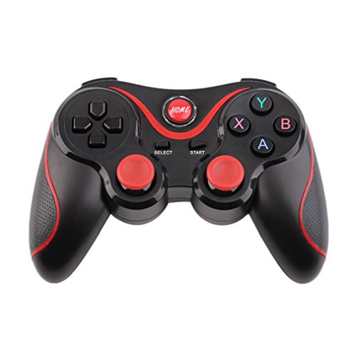 [Mega1Comp Exclusive- - Wireless BT Video Game Controller for NVIDIA Shield TV Box, Android TV Box, Mi Box, Amazon Fire TV Cube, Wireless, Rechargeable Gamepad