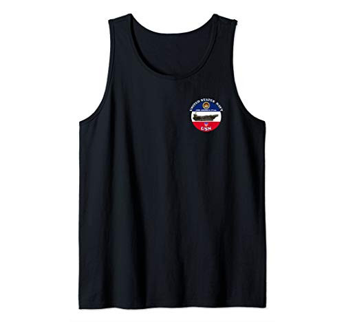 USS AMERICA CV-66 ROUND Tank Top