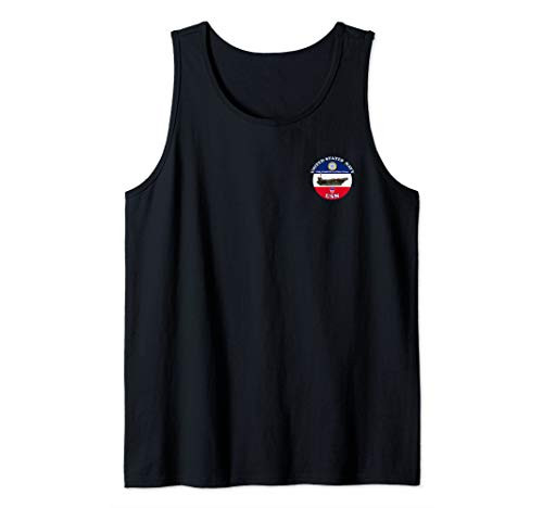 USS CONSTELLATION CV-64 ROUND Tank Top