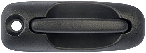 Dorman 80613 Front Passenger Side Exterior Door Handle for Select Chrysler / Dodge Models, Black