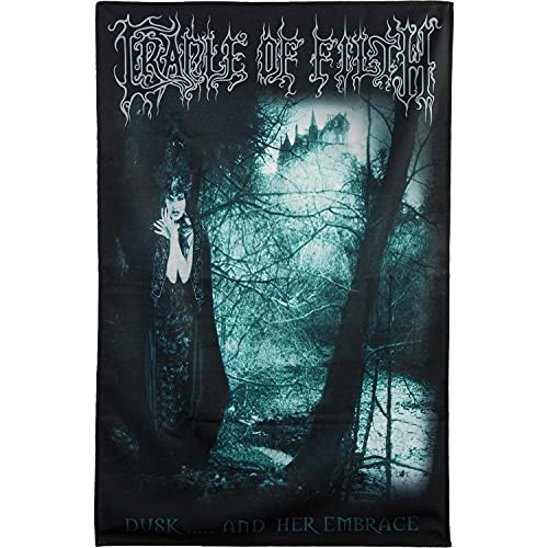 Cradle of Filth Fabric Poster Flag - Dusk and Her Embrace