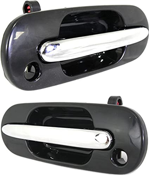 Garage-Pro Front Exterior Door Handle Compatible with 1997-2001 Honda CR-V, Set of 2, Driver and Passenger Side Garage-Pro Front Exterior Door Handle Compatible with 1997-2001 Honda CR-V, Set of 2, Driver and Passenger Side