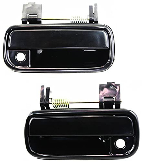 Garage-Pro Aftermarket Front Exterior Door Handle Compatible with 1999-2002 Toyota 4Runner, Set of 2, Driver and Passenger Side Garage-Pro Aftermarket Front Exterior Door Handle Compatible with 1999-2002 Toyota 4Runner, Set of 2, Driver and Passenger Side