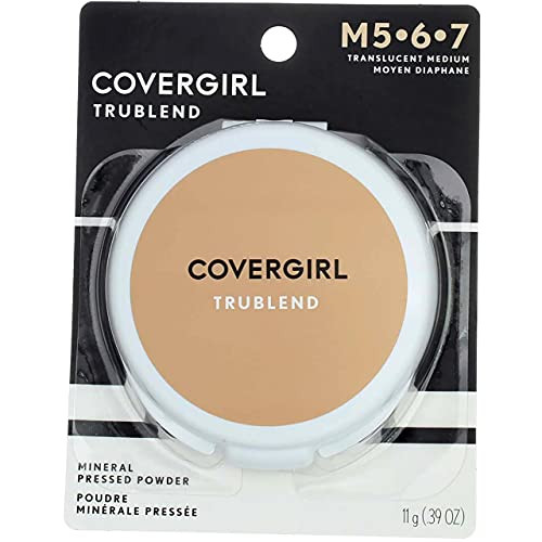 CoverGirl TRUblend Pressed Powder - Translucent Medium -4- - 2 pk
