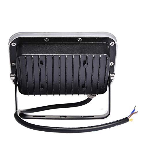 20W LED RGB Flood Lights, Dimmable Color Changing Floodlight with Remote Control, IP66 Waterproof Outdoor Wall Washer Light with 16 Colors,4 Modes, Timing for Indoor, Party, Garden-1