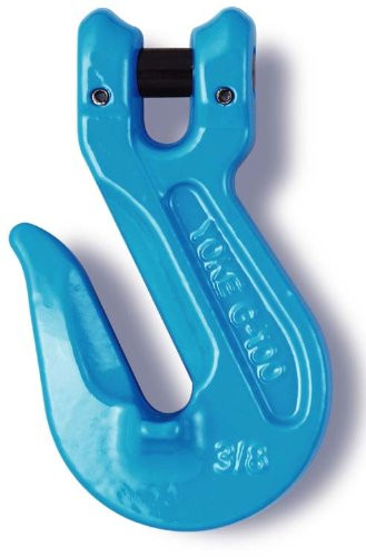 BA Products - G10-107-38 G10-107 Grade 100 Alloy Steel Clevlock Cradle Grab Hook, Painted Finish, 3/8" Trade, 8800 lbs Working Load Limit