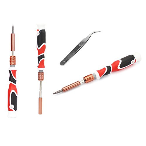 Linmatealliance Repair Tool Kit Kit JIAFA JF-6096A 19 in 1 Professional Multi-Functional Repair Tool Set