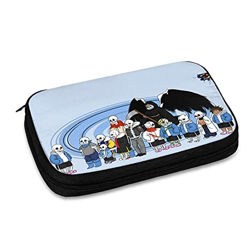 Undertale Travel Electronics Organizer Portable Cable Organizer Bag Headphone Line Phone Data Cable Storage Bag Case
