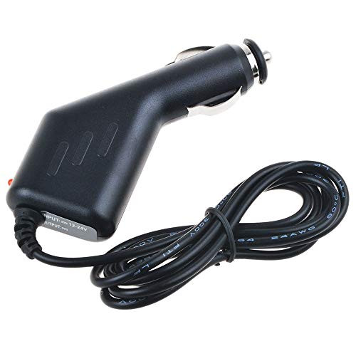 PK Power Car DC Adapter Replacement Compatible with Uniden Atlantis 150 Floating 2-Way Marine VHF Radio Charging Cradle Dock BADG1260001 12 Volt Auto Boat RV Camper Cigarette Lighter Plug Power