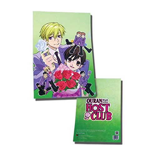 Ouran High School Host Club School Supplies