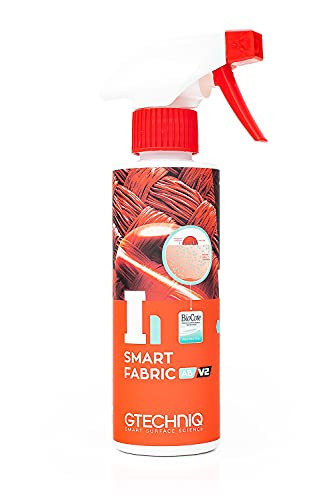 Gtechniq - I1 Smart Fabric - Protects Fabrics from Water Based Stains; Ultra Durable Water Repellency; Prevent Soaking, Swelling, or Rotting on Any Fabric; Colour Safe  and  Waterproof -250 milliliters-