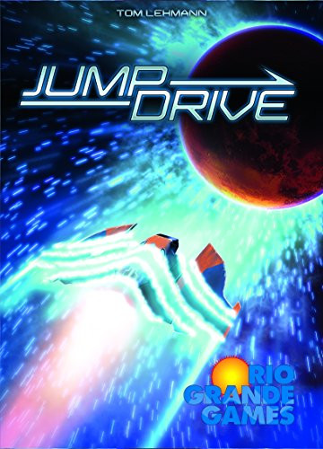 Rio Grande Games Jump Drive (Race for The Galaxy) Board Game