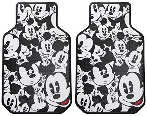 Plasticolor 001581R01 Mickey Mouse Expressions Floor Mat Set