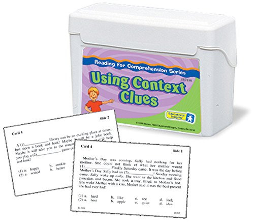 Educational Insights Reading for Comprehension - Using Context Clues